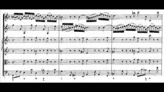 JS Bach  BWV 1043  2 Largo ma non tanto dmoll  D minor [upl. by Tobey]