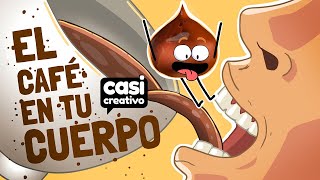 Dentro de tu cuerpo cuando bebes café  Casi Creativo [upl. by Aleik]