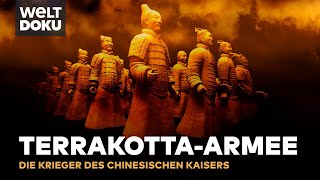 TERRAKOTTAARMEE Krieger des ersten chinesischen Kaiser Qín Shǐhuángdì  Doku [upl. by Fernandez]