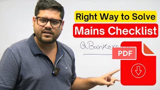 Ultimate Guide to Reasoning Mains Checklist  Timing amp Strategies  Ankush Lamba  Brain Box [upl. by Ainevuol741]