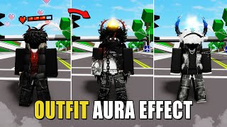 OUTFIT AURA EFFECT FOR BOY Di Brookhaven IDCODES  Roblox Part 3 [upl. by Eca]