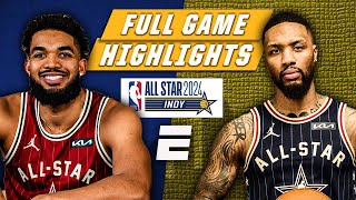 Western AllStars vs Eastern AllStars  NBA AllStar Game Highlights [upl. by Chang]