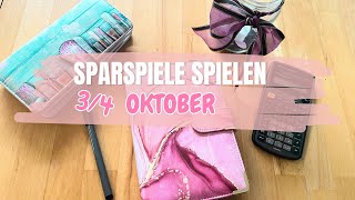 Sparspiele  Woche 34  Oktober  Neue Sortierung  Schumsmaus [upl. by Sibley]