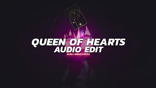 queen of hearts  starla edney edit audio cw MIMATIEDITZ [upl. by Adnohsor656]