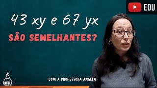 Termos Semelhantes  Monômios  Professora Angela [upl. by Rochkind]