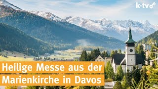 Heilige Messe live aus Davos katholischer Gottesdienst  01112023 [upl. by Jecho]