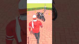 Duke bike delivery in showroom  Indian bike driving 3D 🔥trending bikedelivery subscribe gaming [upl. by Uok]