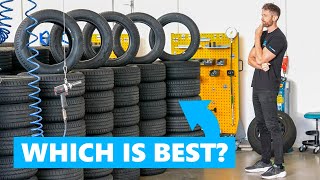 The Best Tires for Your Car 13 Brands Compared and Rated [upl. by Kcirrez517]