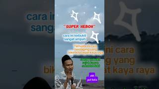 Tips ampuh berdagang agar cepat sukses  gus baha [upl. by Elraet]