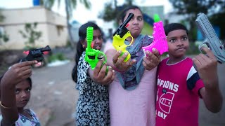 Diwali Special GUNS  தீபாவளிக்கு வித விதமான துப்பாக்கி வந்துடுச்சு MrsAbi 20 [upl. by Enyehc]