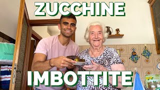 RICETTA delle ZUCCHINE IMBOTTITE della NONNA [upl. by Sarene]