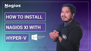 How to Install Nagios XI Using HyperV [upl. by Roldan]