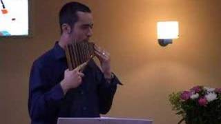 Adios Nonino played by Mihai Puscoiu Pan flute [upl. by Introk]