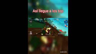 Así llegue a los top freefire ff epicos season [upl. by Jillian742]