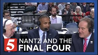 Jim Nantz prepares for Last Final Four [upl. by Roman8]