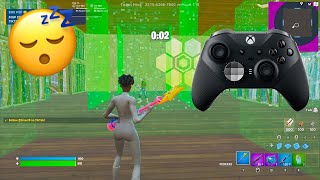 Xbox Elite Series 2 Controller ASMR 😴Fortnite Box Fight Gameplay 4K [upl. by Asimaj326]