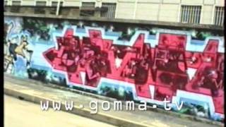 Aerosol art bombing amp tags a Milano 19891991 [upl. by Ralaigh]