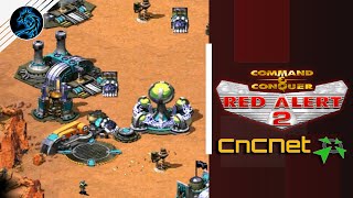 Red Alert 2 Cncnet  Big Grinder  5 vs 1  Superweapons [upl. by Laetitia]