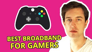 Best Broadband For Gamers UK  Fast Fibre Low Latency [upl. by Harris]