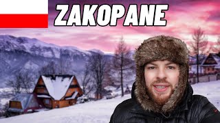 Exploring ZAKOPANE  A Polish Winter Adventure 🇵🇱 [upl. by Aylad]