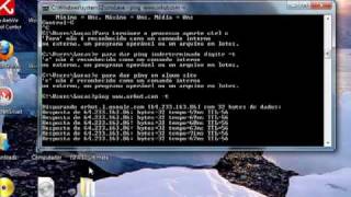 Como ver o ipconfig no windows 7mp4 [upl. by Apple744]