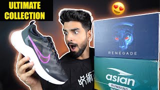 5 ULTIMATE runningsports shoes 🔥 Shoes haul 2023  Lakshay thakur [upl. by Harolda894]