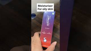 Acnemoist moisturiser review shortsfeed shorts oilyskin skincare trending viral ytshorts [upl. by Yecaw77]