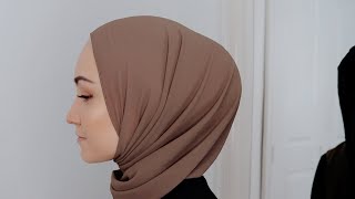 The Perfect Hijab Bun  How I Do My Under Scarf Tutorial feat Jasmine Fares [upl. by Dyer]