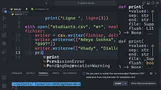 Comment Lire et Écrire des Fichiers CSV avec Python et Pandas  Un Guide Complet [upl. by Rena]