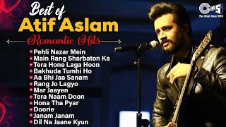 Best of Atif Aslam Romantic Hits  Jukebox  Evergreen Songs Of Atif Aslam  Hindi Love Songs [upl. by Josias907]