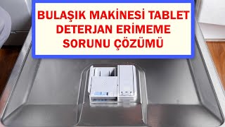 Bulaşık Makinesi Tableti Neden Eritmez [upl. by Doug]