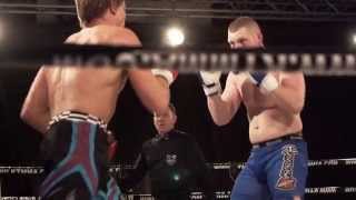 Cody Pfister VS Reece Rowell Fight at KTMMA One [upl. by Willock]