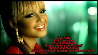 Christina Milian Dip It Low lyrics [upl. by Armond]