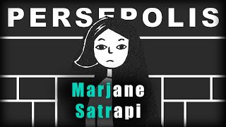 Marjane Satrapi Kimdir PERSEPOLİS Çizgi Roman İncelemesi 2 [upl. by Ativoj730]