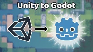 Switching from Unity to Godot The Definitive Guide [upl. by Sirtimid819]