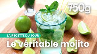 Recette du vrai mojito  750g [upl. by Arbrab]