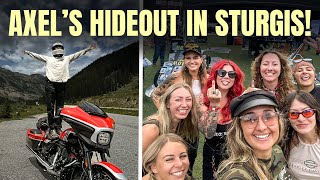 All Girls Chopper Show and SOLO ride to Sturgis [upl. by Jephthah]