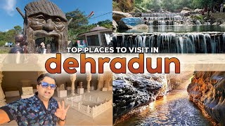 Top 13 places to visit in Dehradun Uttarakhand  Tickets Timings and all Tourist Places [upl. by Carrel]