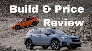 2019 Subaru Crosstrek 20i Limited SUV  Build amp Price Review Features Specs and Configurations [upl. by Marna195]