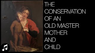 Old Master Painting Conservation [upl. by Nonnairb]