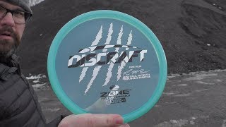 Discraft Zone Review  Paul McBeth Signature Edition  Elite Z Plastic [upl. by Yrreiht49]