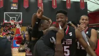 GardnerWebb Mens Basketball DJ Laster Named 2019 Big South Championship MVP 31019 [upl. by Lilllie]