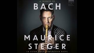 Tribute To Bach  M Steger [upl. by Buderus]