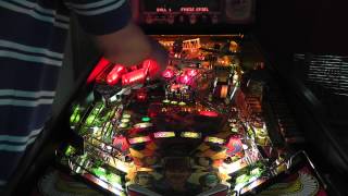 Flipper Indiana Jones Williams Pinball kaufen bei flipperde [upl. by Atinuhs]