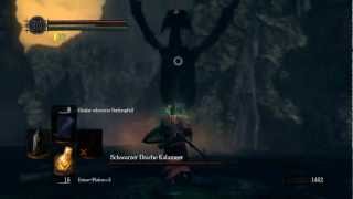 59 Lets Play Dark Souls Deutsch  Kalameet Ring des Unheils Gough [upl. by Dlarrej]