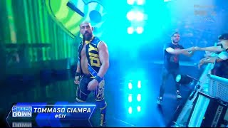 Tommaso Ciampa Entrance  WWE SmackDown May 31 2024 [upl. by Belcher]