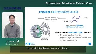 Isosorbide Application  Adhesives for motor core [upl. by Indihar]