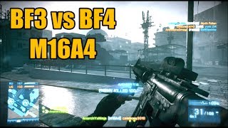 BF3  Which M16A4 is Better  Grand Bazaar M16A4 [upl. by Milas651]