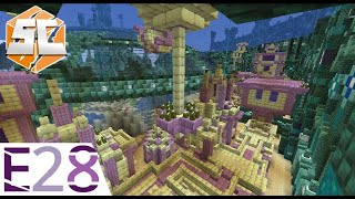 ScratchCraft S2 E28 A Flooded End City [upl. by Ahsier]