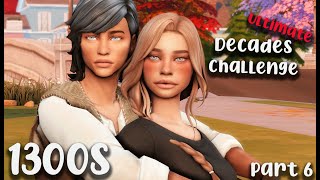 SIMS 4 ULTIMATE DECADES CHALLENGE PART 6 💗NEW FAMILIES💗 [upl. by Finegan]